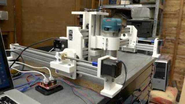 基于3D打印的CNC