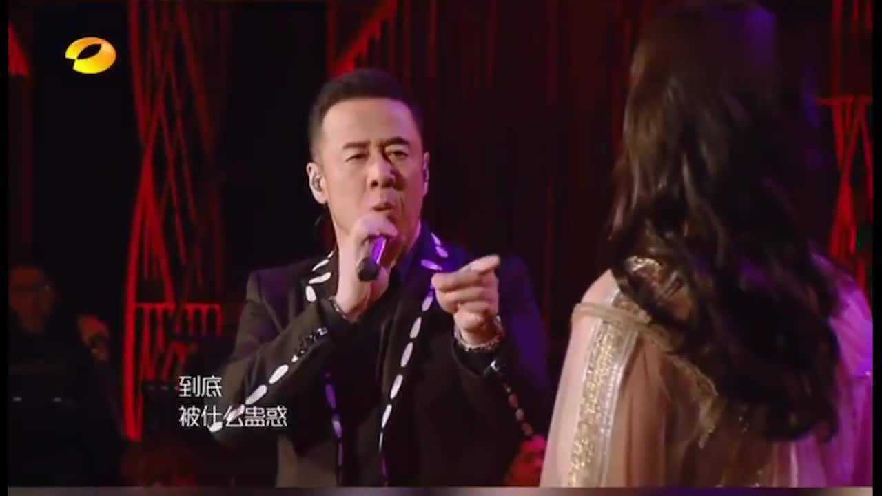 杨坤与alin合唱画心歌声超级好听网友醉在歌声里了