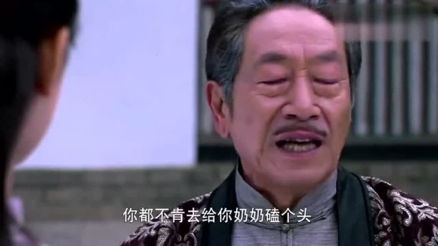 吴若云和亲爹演戏看,她心里盘算着什么呢?