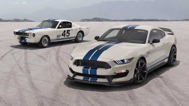 福特Mustang Shelby GT350特别版官图发布