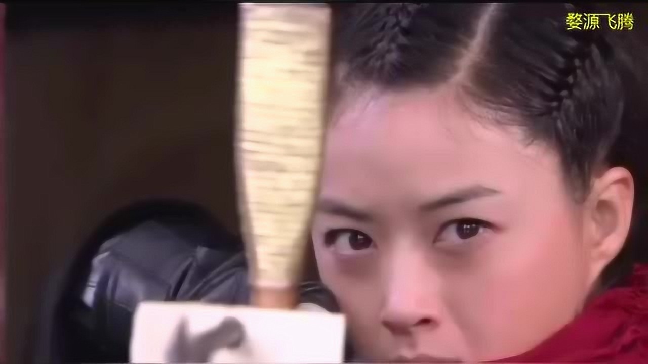 抗日女英雄箭穿楼层取敌首级漂亮
