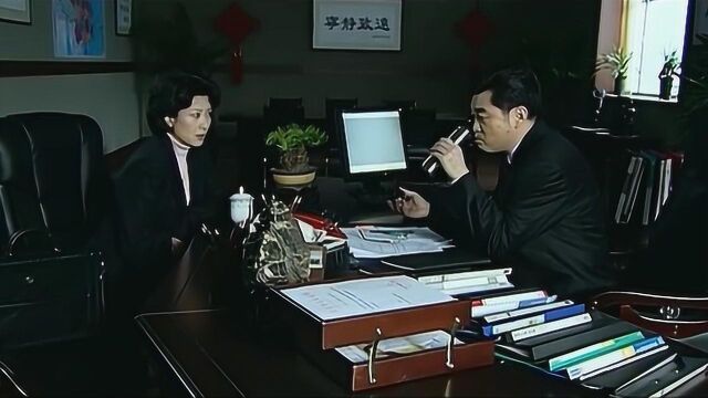 专案组组长揪着市长不放,女书记立马向省长汇报情况