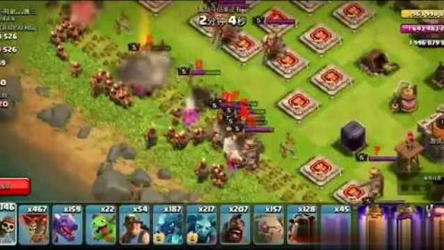 coc部落冲突:精彩快来看