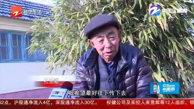 青岛老手艺人的坚守:30余年制作10万余支泥花