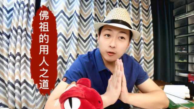 佛祖也是用人高手,财务找对了人,市场公关也厉害