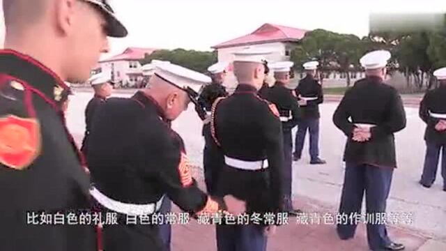 为什么海军制服有很多款式?每一个水兵都有好几套!特别洋气