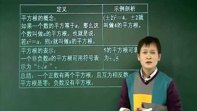 初二数学:实数知识点总结梳理,带你学习难点,轻松解题