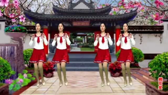 电视剧小女花不弃主题曲《桃花笑》演唱王睿!舞蹈清清!