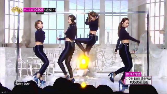 超人气女团miss A最火的一首歌,曾横扫各大排行榜,好听哭!