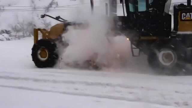 暴风雪是什么样子的,一起来感受下