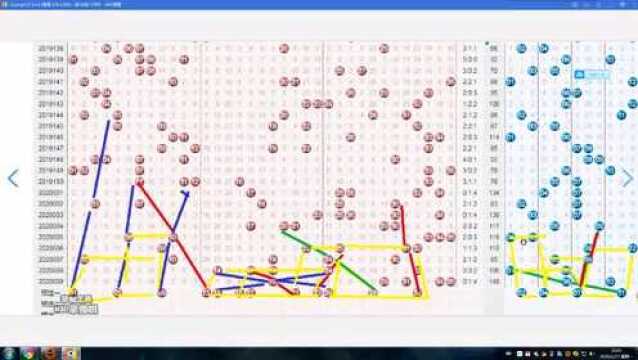 新年快乐2020为你揭秘体彩超级大乐透2020010期概率走势