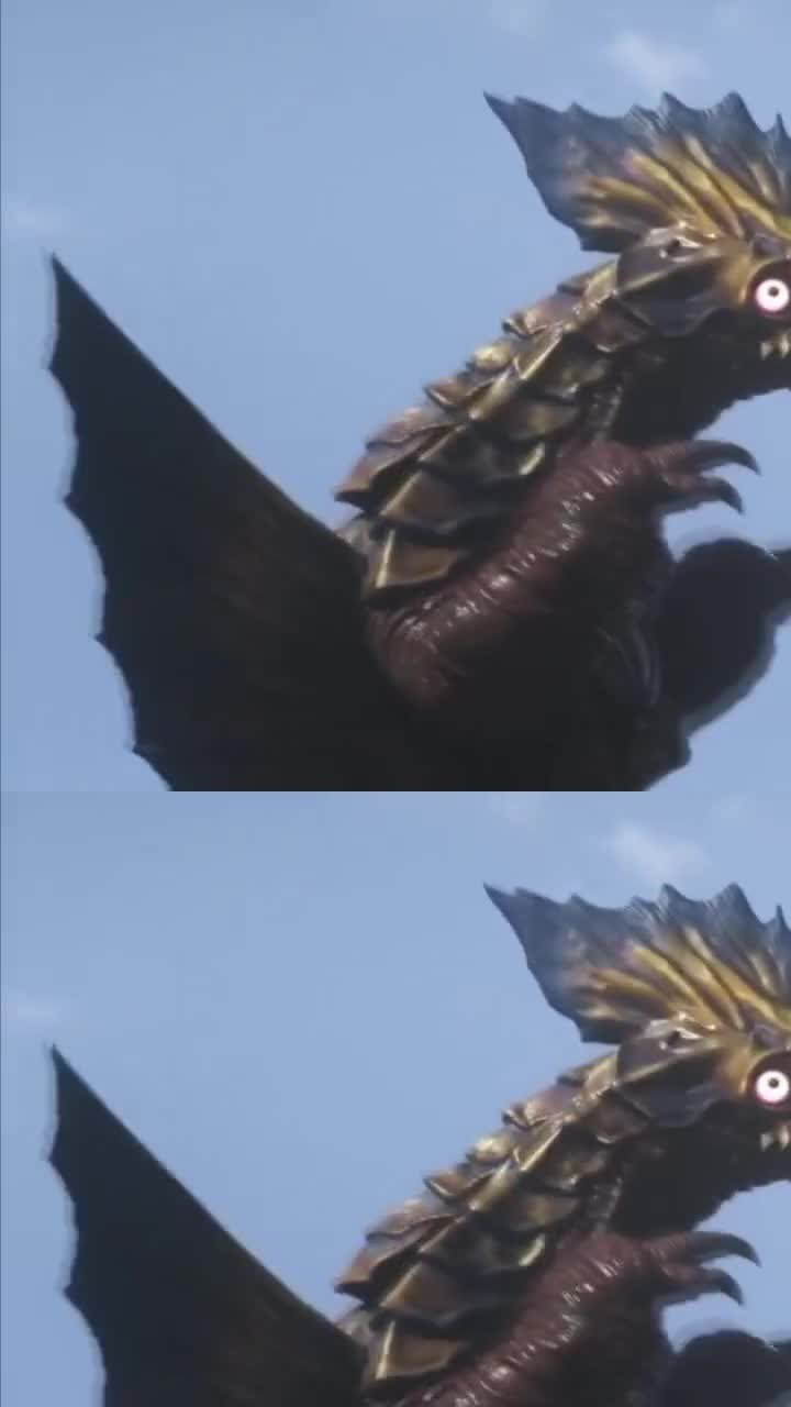 泰迦奥特曼水怪魔杰帕登场蓝色风马第一个现身