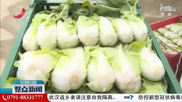 吉安市青原区:线上下单线下配送 保障市民“菜篮子”