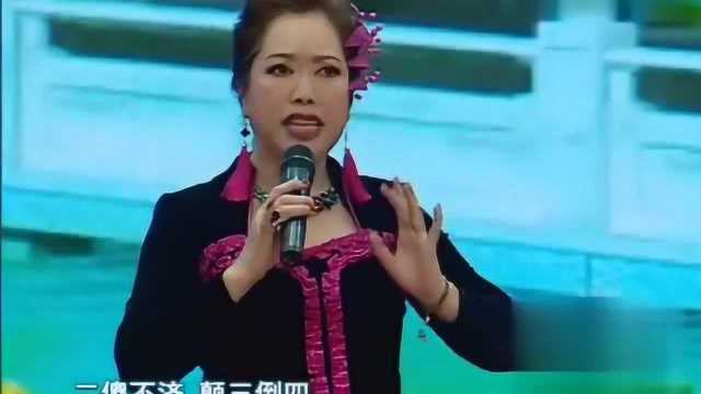 二人转《大西厢》演唱:韩子平、董玮