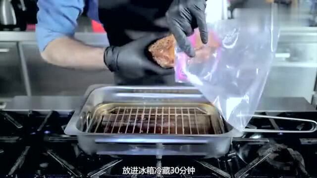 如何做一顿完美的午餐?国外大厨教你制作这样做五花肉,食欲大发