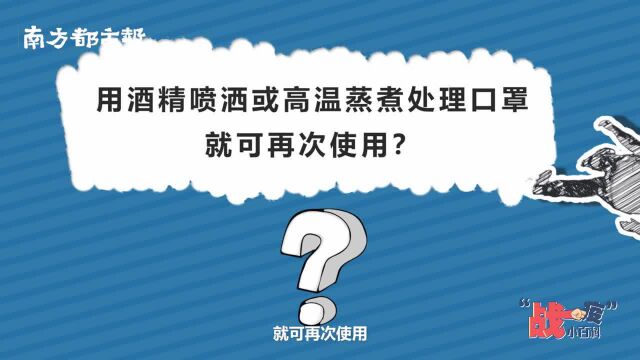 动画展示口罩结构,详解口罩为何不可高温蒸煮杀毒