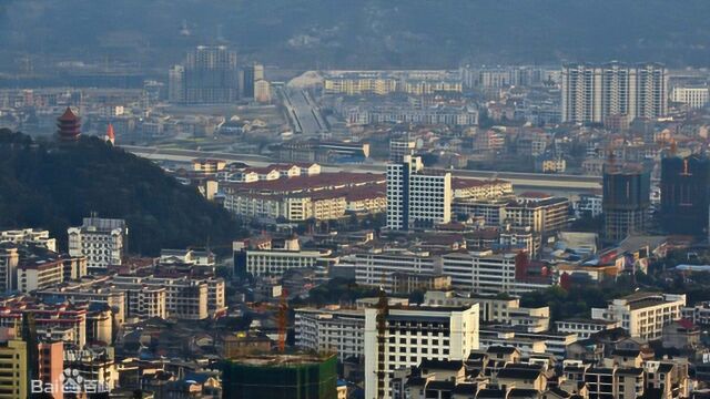 地图里看区域发展,湖南省张家界城市建设进程