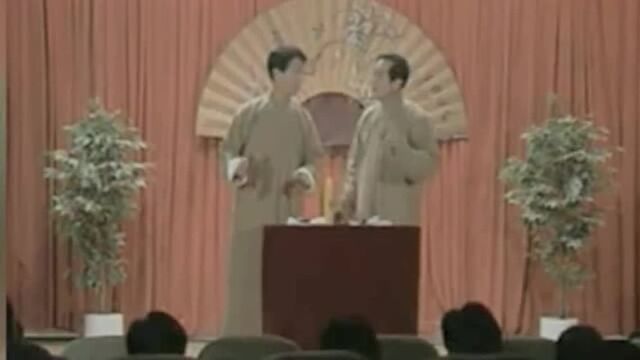 佟守本郑福山精彩演绎相声《数来宝》爆笑全场