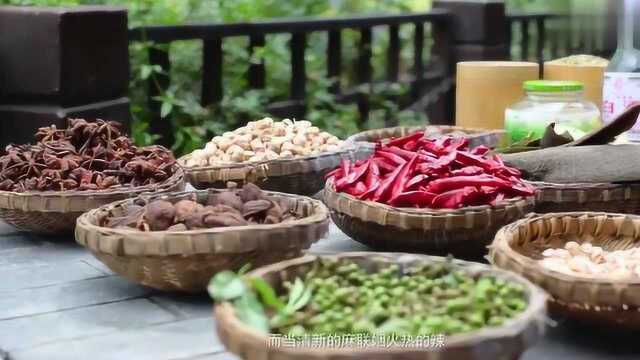 舌尖上的中国:陈皮味的越西贡椒,麻香爽朗,回甘甜香