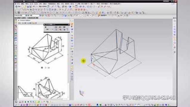 UG8.5 PMI 3D尺寸标注