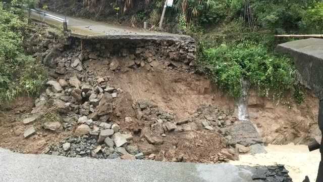 秀山遭遇暴雨袭击,部分乡镇受灾严重