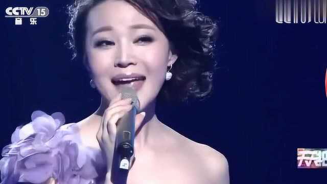 王欢演唱《天凉好个秋》,歌声唯美动听,谁听谁喜欢!