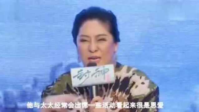 她才是向华强原配,离婚后向太还得称她一声姐,今72岁活成这样