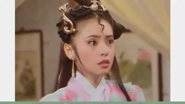 张庭27年前主演的台湾古装剧,女主是花妖,男主一碰她就会受伤