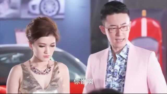 婆婆去车展看当车模的未来儿媳,没想到会出现这么尴尬的事