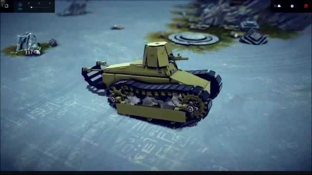 Besiege:法国雷诺FT17坦克