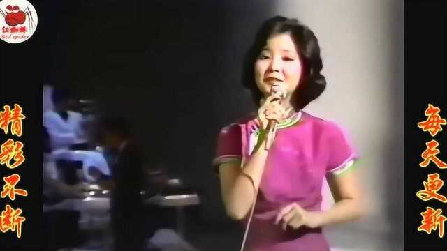 邓丽君  梦向何处寻(处处闻啼鸟)1981.1.2