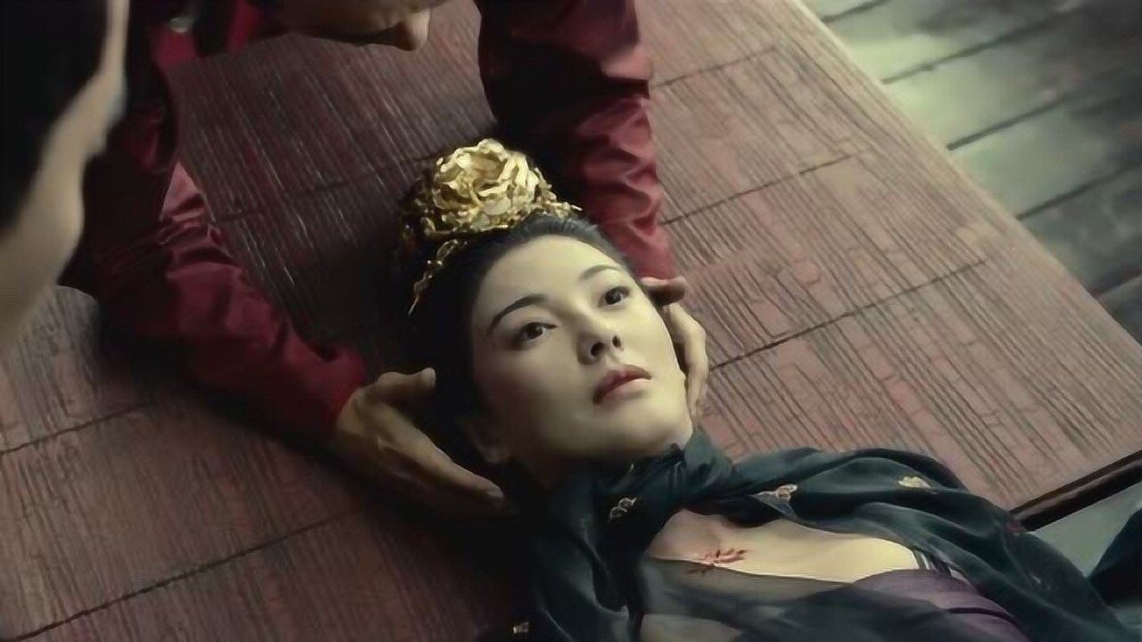 妖猫传秦昊要勒死张雨绮这旁边的和尚竟然如此淡定原来又是幻术