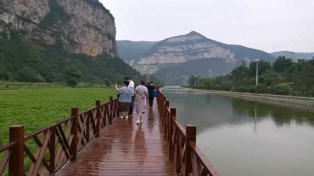 沿着太行一号国家风景道 探访晋城陵川美丽乡村~太行瑶池丈河村