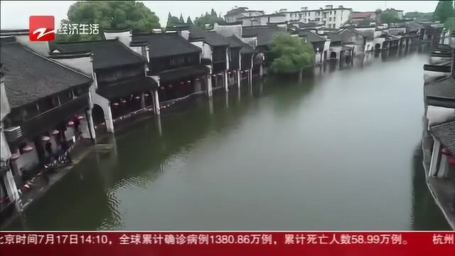 湖州梅雨量已是常年3倍 太湖流域启动防汛Ⅰ级应急响应