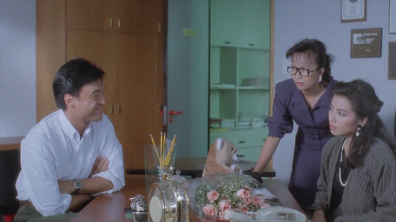 大胆题材的香港伦理电影