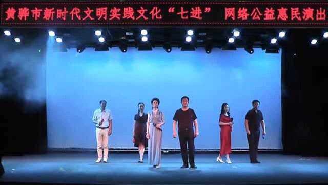 黄骅市“七进”网络惠民演出——海之声艺术团专场