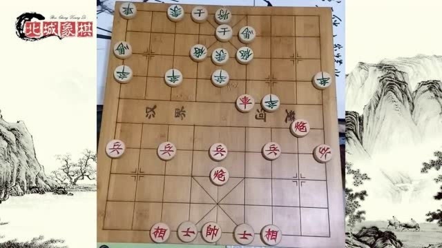 中国象棋:高段位大师让子赢棋,实力相差太悬殊