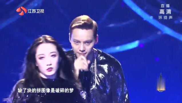 陈伟霆激情演唱《MyLady》磁性嗓音性感舞台让人迷醉