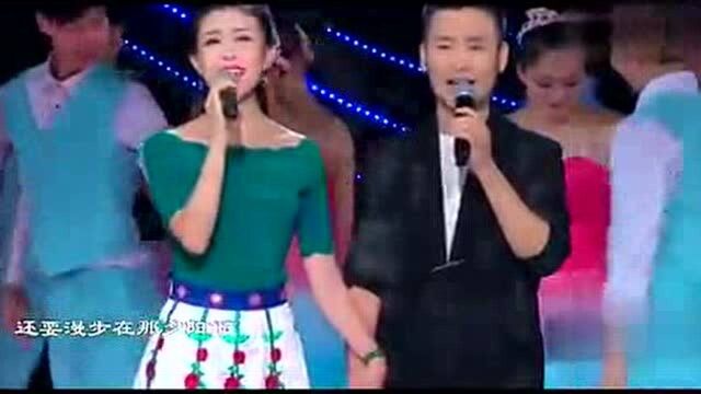 歌曲《一辈子有你就够了》演唱:刘和刚战扬