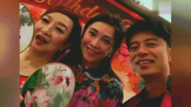 51岁李克勤!近照,老婆气质好,一家人生活幸福美满!