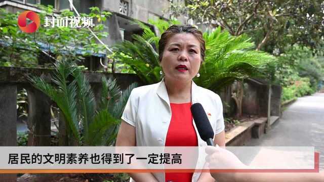 四川乐山“双创”宣传走进老旧小区 倡导文明新风尚