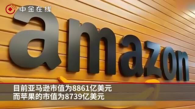 时隔半年,微软再成美股霸主,市值破1万亿美元超亚马逊苹果