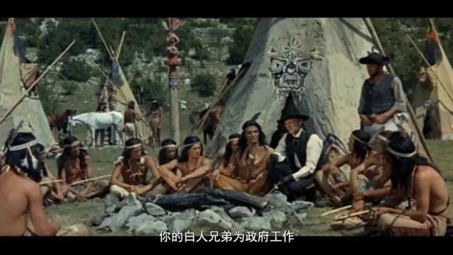 影视:1964年老电影,阴险海盗煽动印第安人攻击邮船抢夺黄金