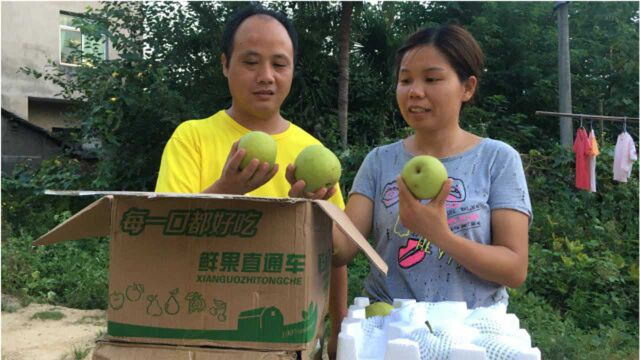 今天八妹来给大家回答一下 网友购买梨子遇到了一些问题