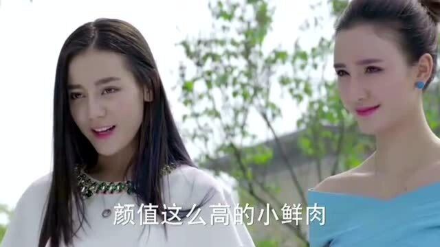 小迪请魔鱼给自己帮忙,小雇主见到小迪大呼:美女