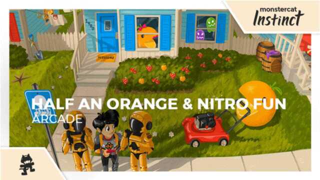 Half an Orange & Nitro Fun  Arcade