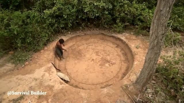 在地下建造带游泳池的寺庙,太神秘了