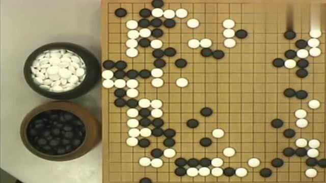 围棋教学,周鹤洋vs王垚,职业棋手下的棋就是精彩!必须收藏!