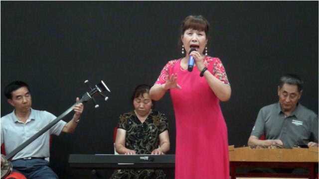 秦腔《洪湖赤卫队▪娘的眼泪》选段,大秦正声演唱团张金花演唱,嘹着哩!