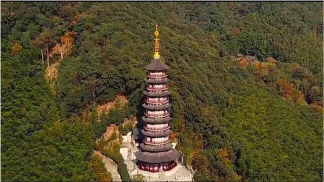 浙江宁波千年古刹天童寺,——祝您2019年平安吉祥